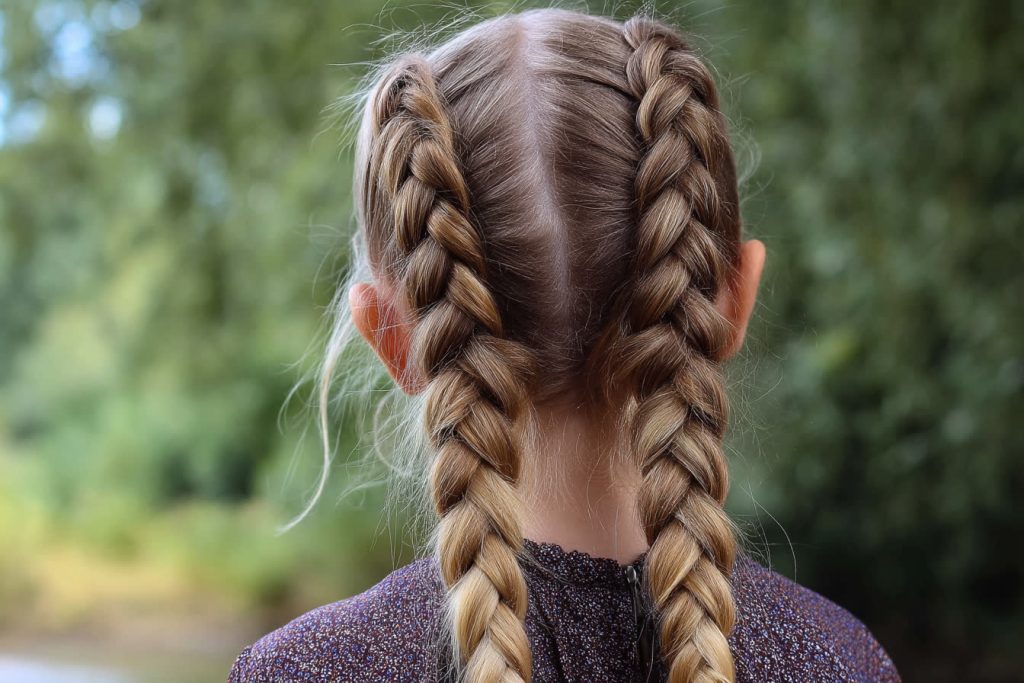 idées de coiffure petite fille