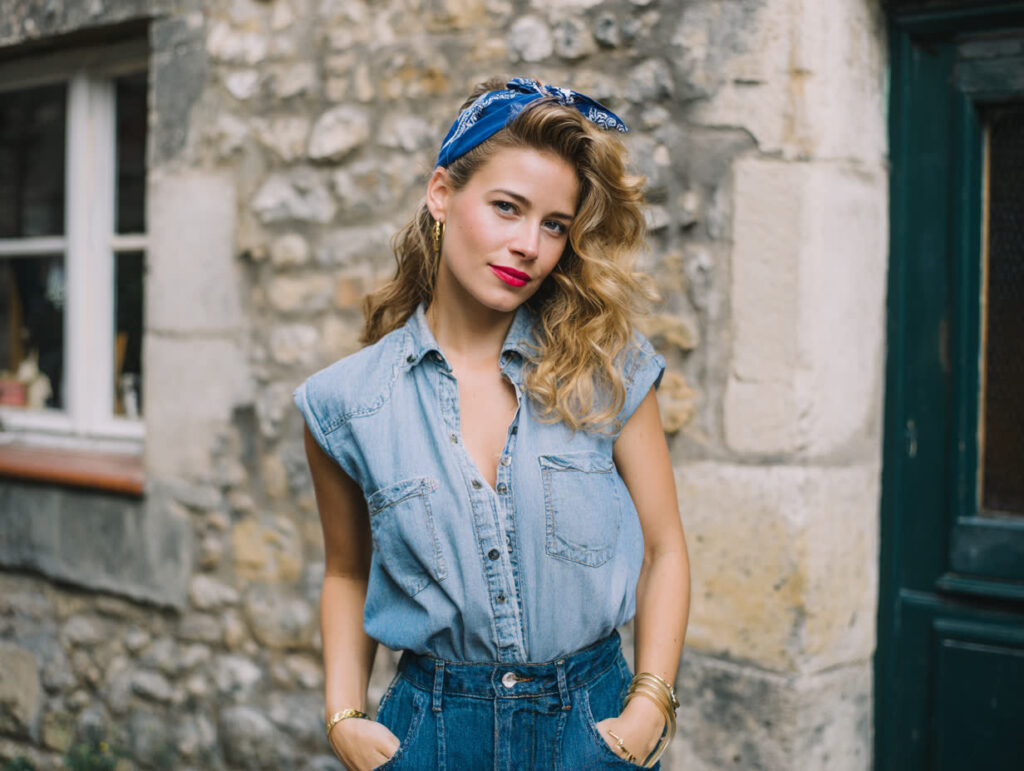 tenue soirée année 90