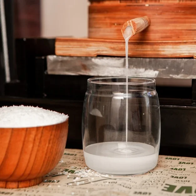 L'eau de riz pour les troubles digestifs