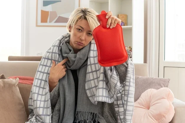 Thermothérapie pour soulager les douleurs intercostales