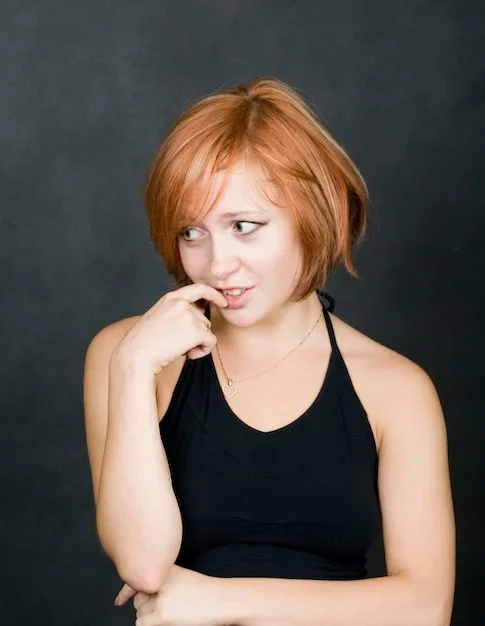 Bob asymétrique avec frange latérale