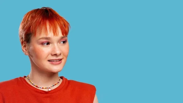 coupe garçonne cheveux épais et volumineux