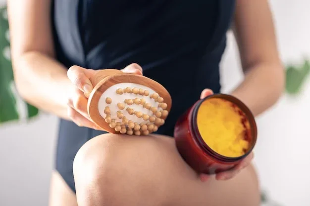 Masse macérée des fessiers pour stimuler la circulation sanguine et fermeté de la peau