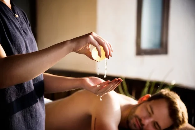 Massage de romarin pour soulager les douleurs musculaires