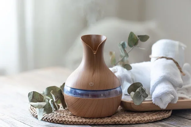 Inhalation de vapeur d'eucalyptus pour décongestionner les voies respiratoires