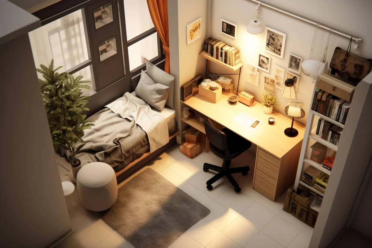 comment aménager une petite chambre