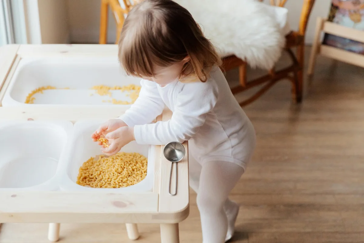activité pour bébé de 1 an
