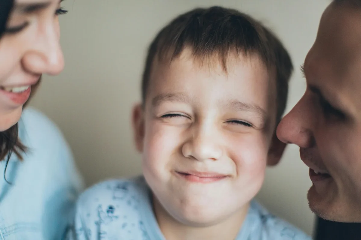 parents qui se séparent et émotion de l'enfant
