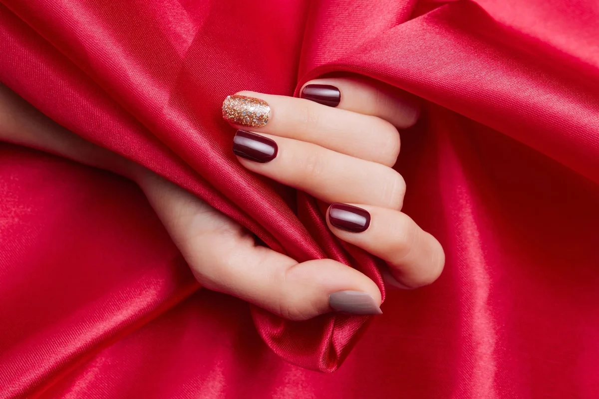 ongles en gel tendance