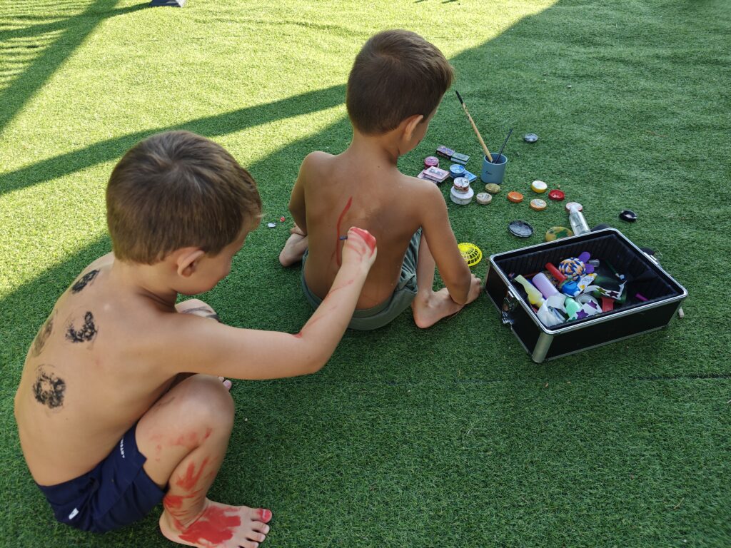 activité maquillage pour enfant